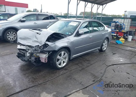 2008 Subaru Legacy Gt Limited from USA, damaged, VIN 4S3BL676184211015